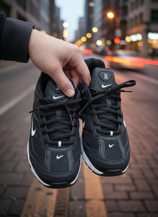 Кроссовки Shox Ride 2 (Black/White) — Топ качество