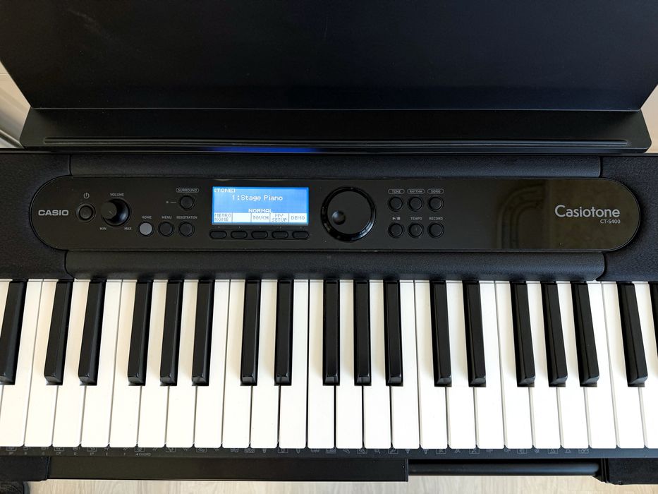 Професійний Синтезатор Casio CT-S400!!! Динамічне Піаніно, Клавіши.