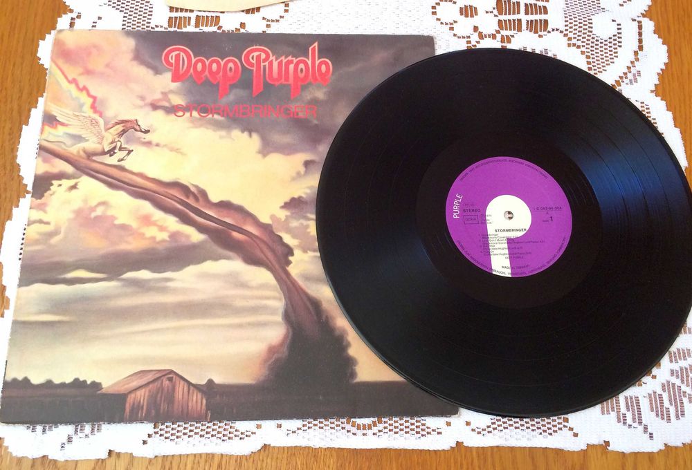 Płyta winylowa - DEEP PURPLE - Stormbringer - 1974 - Super stan!