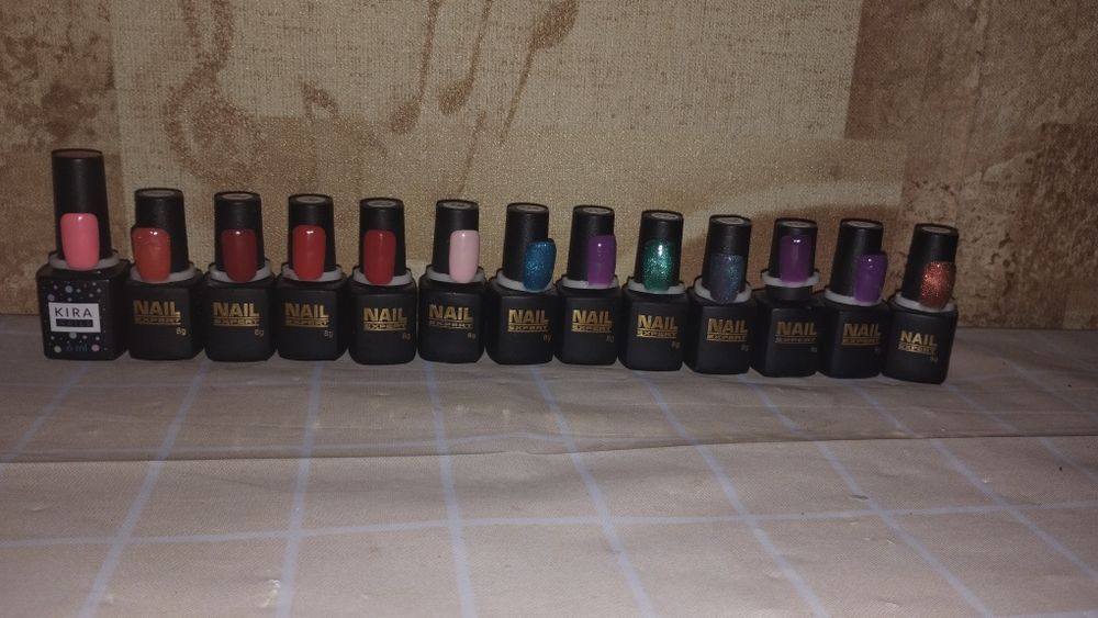 Гель лакиі.Всі хороші