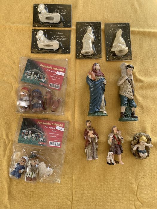Figuras de presepio