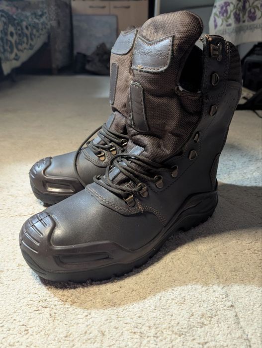 Військові берці каштанові талан 41р