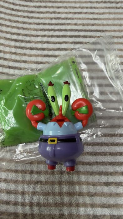 Ігрова фігурка Містера Крабса з серії SpongeBob Slime Cube Спанч Боб