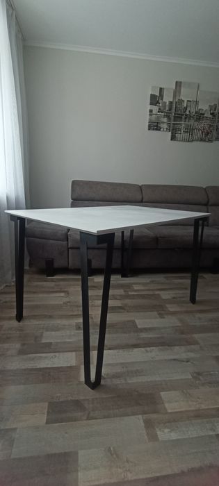 Ножки для столу, металеві опори для столу, стіл, меблі лофт