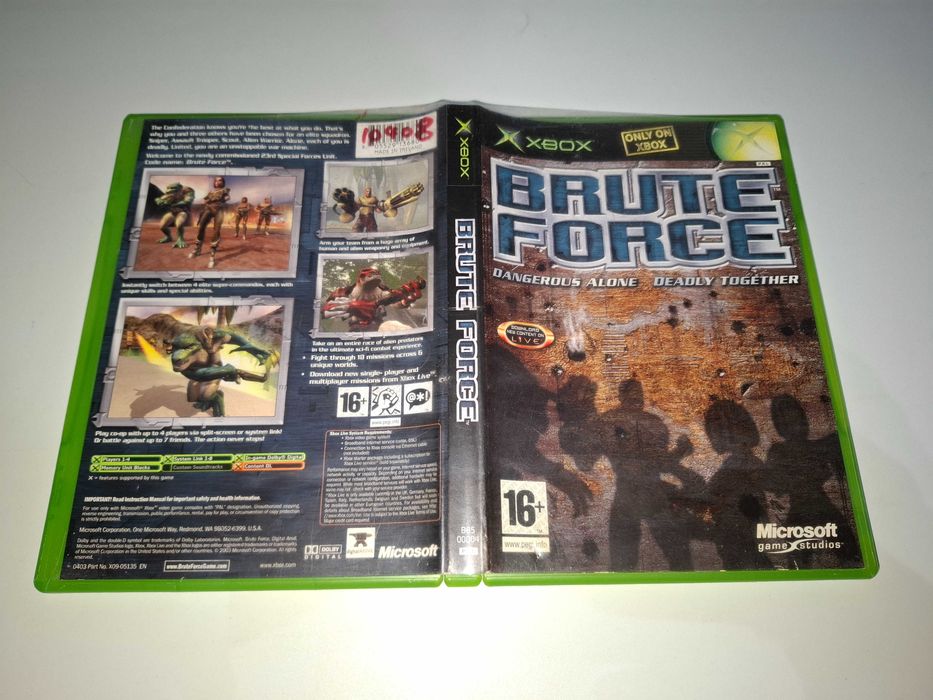Brute Force - Xbox