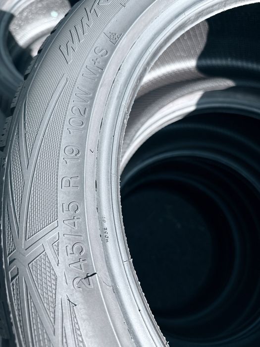 245 45 19 Vredestein Wintrac Pro 90% 2024 Шини Зима