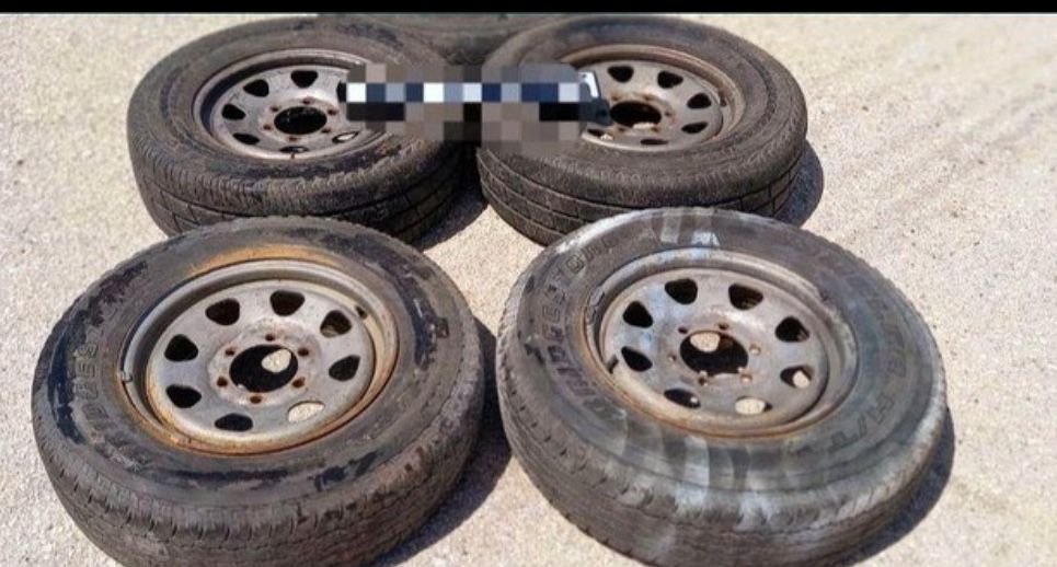 JANTES de Pick ups/caixas abertas JAPONESAS 14,15 e 16 polegadas