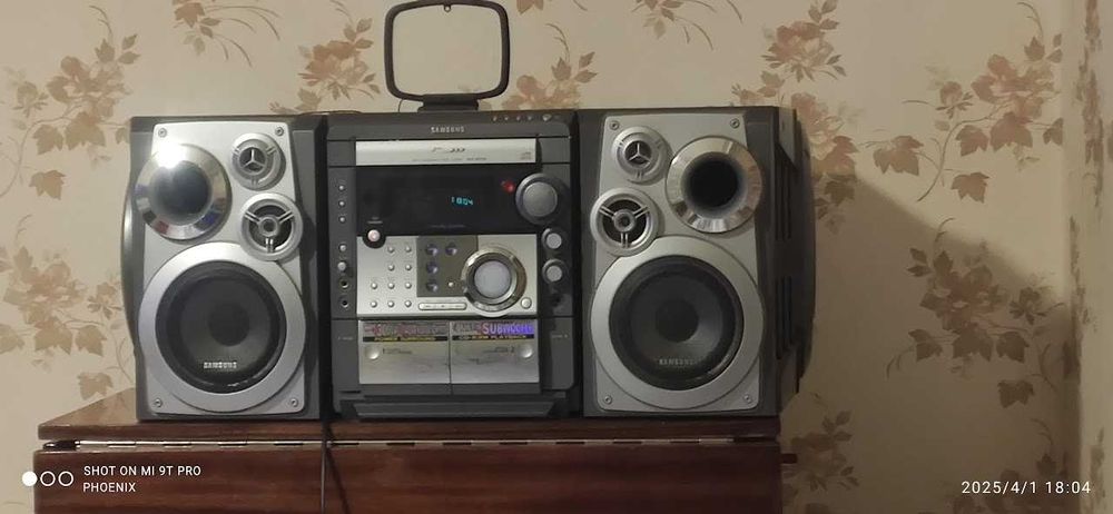 Продам музичний центр Samsung MAX WS730