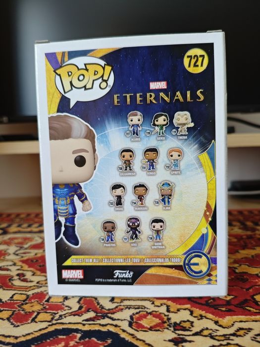 Ikaris Funko Pop