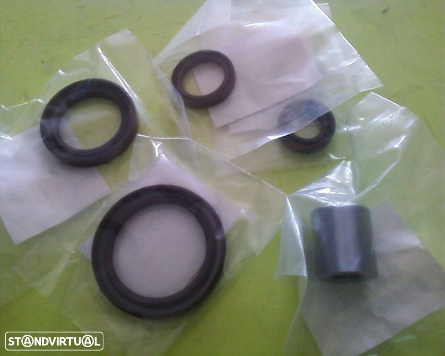 retentores do motor mitsubishi 2.5d 2.5td 4d56