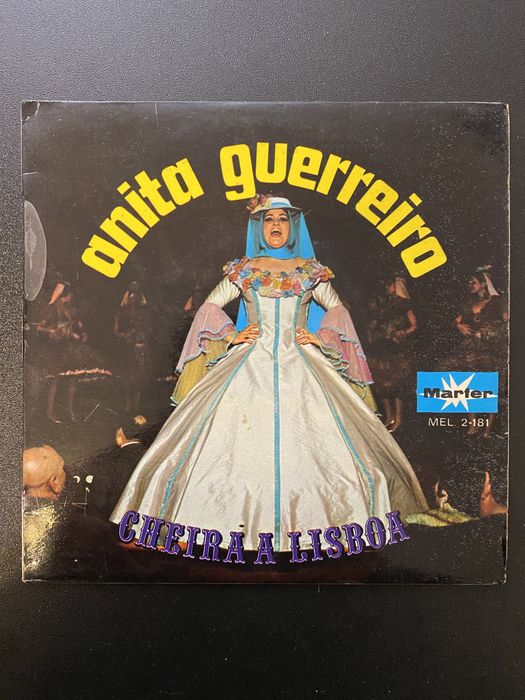 Vinil - Anita Guerreiro - Cheira a Lisboa