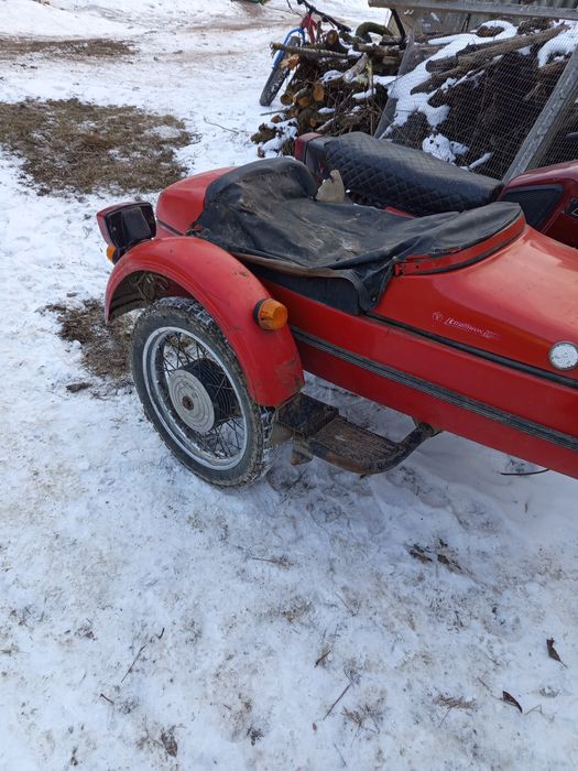 Юж пленєта з двигуном від Иж юпітер