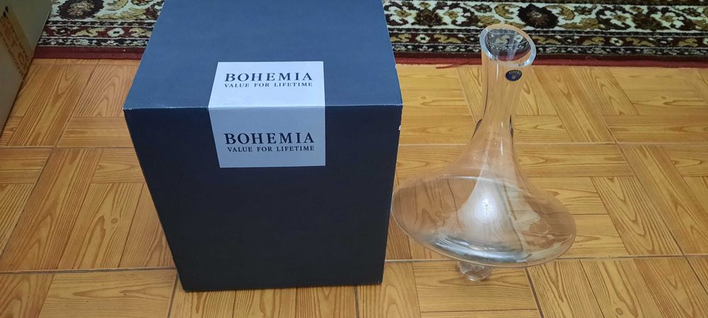 Cristal atlantis e bohemia