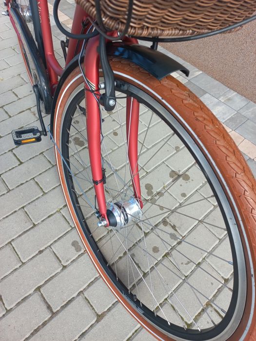 Rower damski mieiski