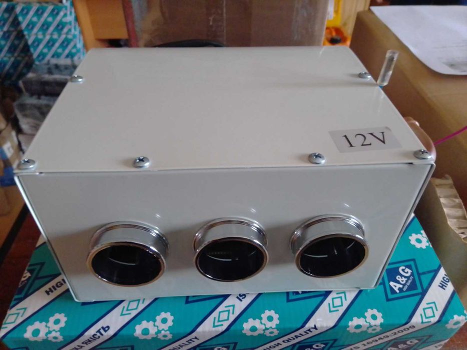 автопічка додаткова в салон