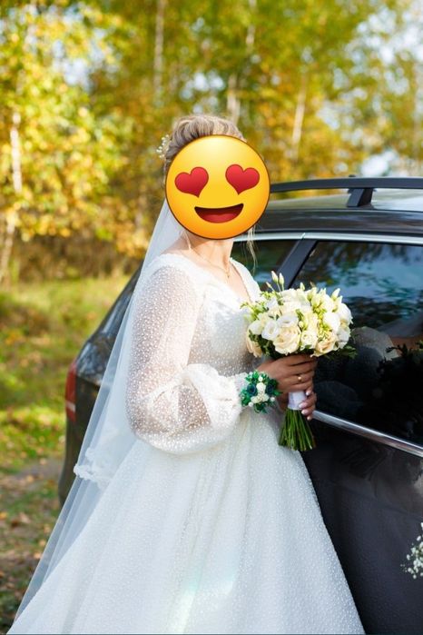 Весільна сукня 44-46