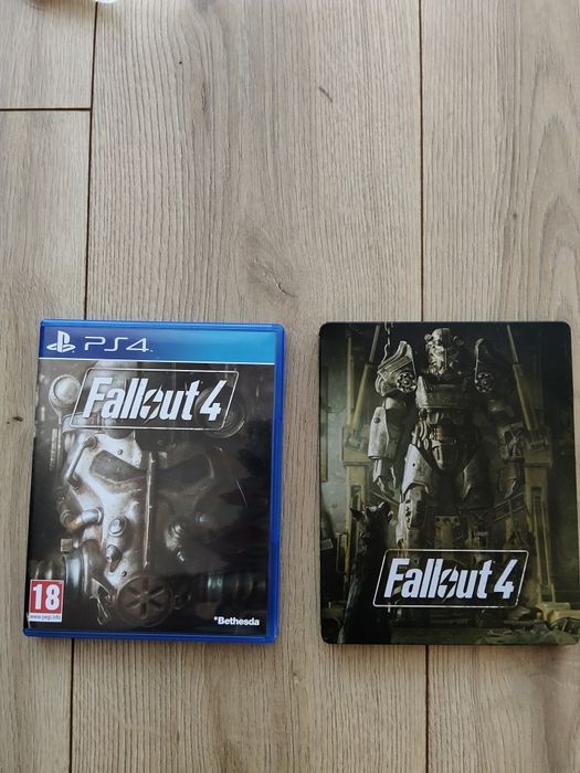 Fallaut 4 + Steelbook PS4
