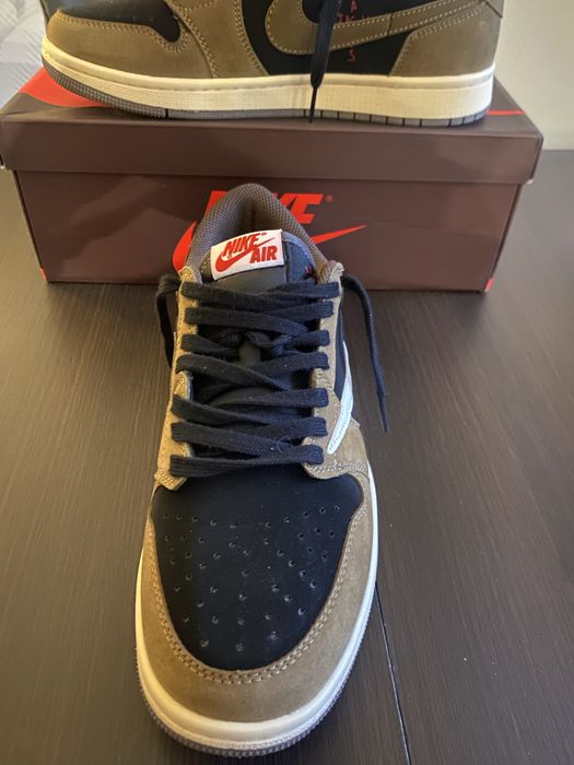 Buty Jordan 1 Low Travis Scott