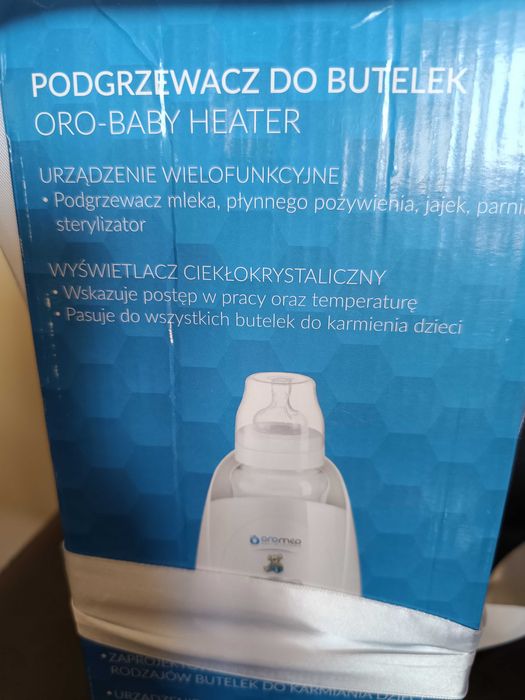 Podgrzewacz do butelek OROMED nowy