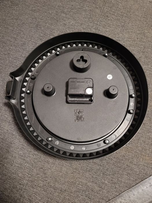 Zegar ścienny- czarny