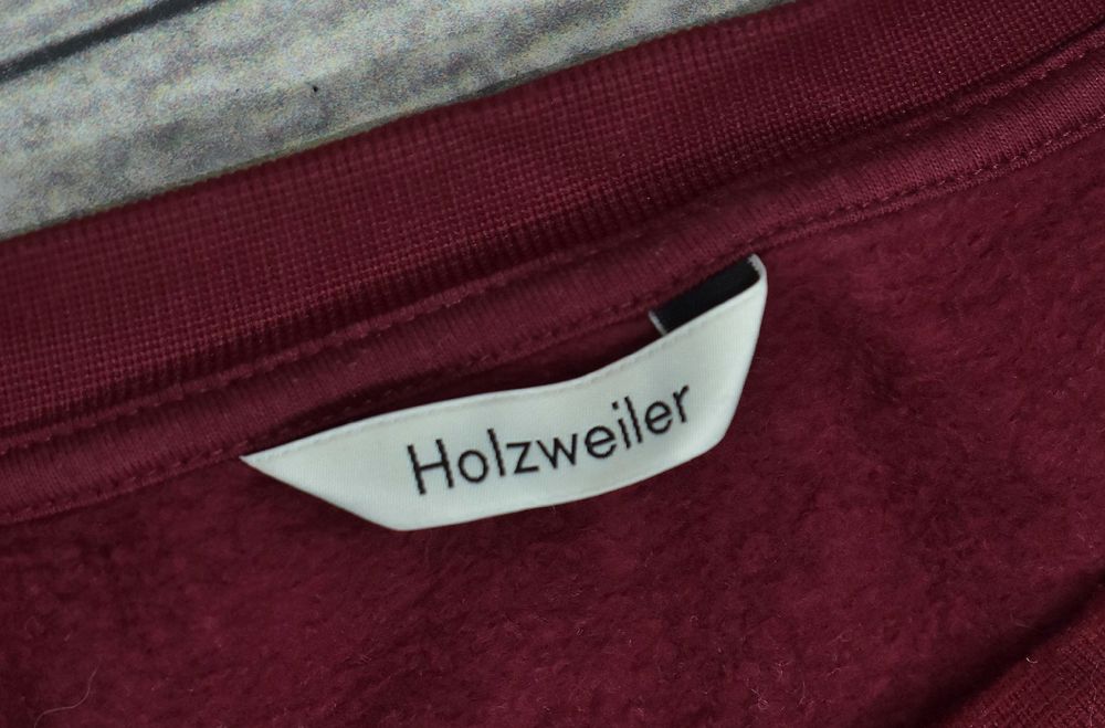 Holzweiler Flea Crew Borodwa Bluza Męska Oversize Xl