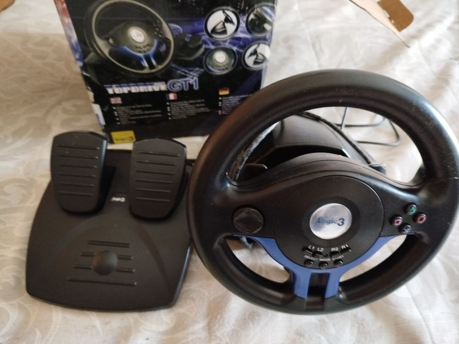 Volante Play station 2