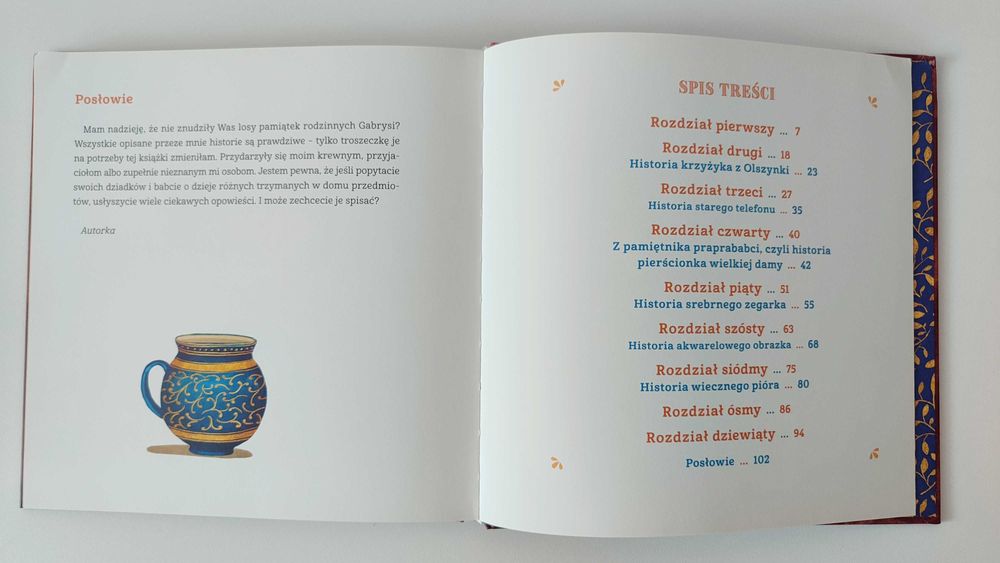 Książka ,,Wnuczka antykwariusza,, Justyna Bednarek