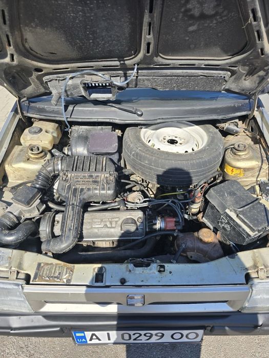 SEAT Ibiza 1993 рік