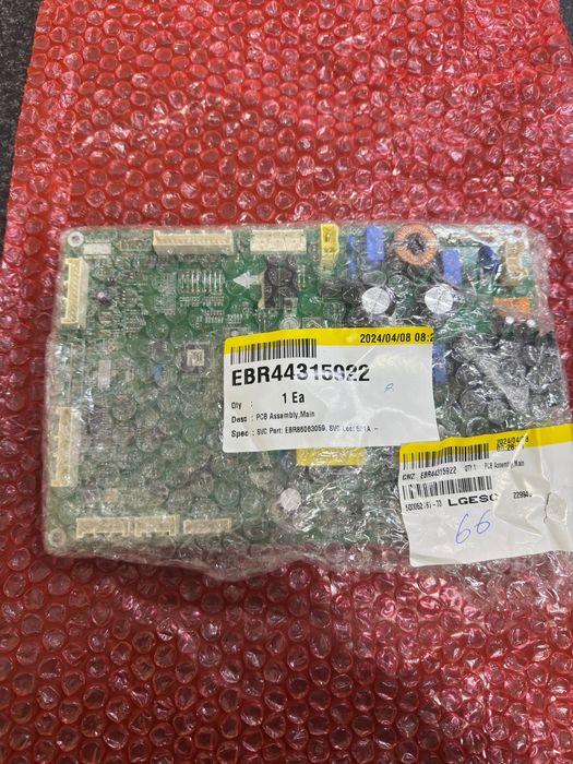 Placa Frigorifico LG EBR860630
