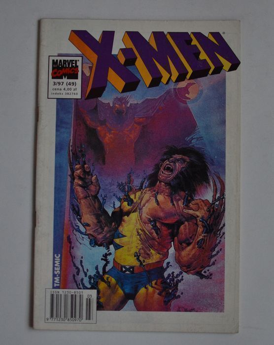 X-men 3/97 Tm semic Komiks Marvel
