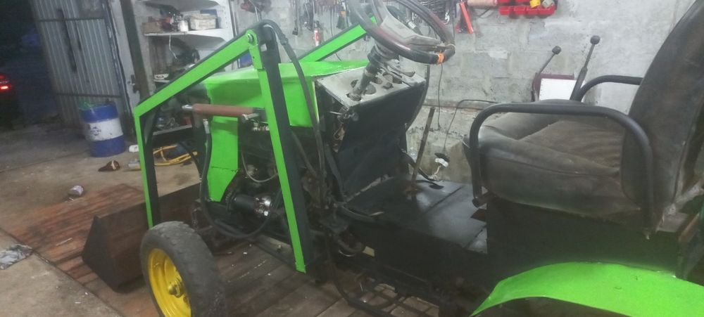 Продам саморобний тракторець