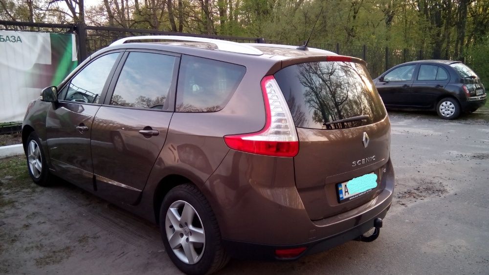 Продам Renault Grand Scenic 1.5 dci 2012 (7 місць)