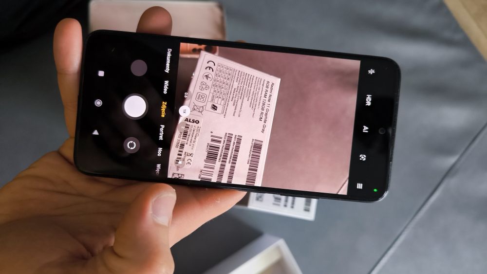 Xiaomi Note 11 (6/128GB) stan dobry