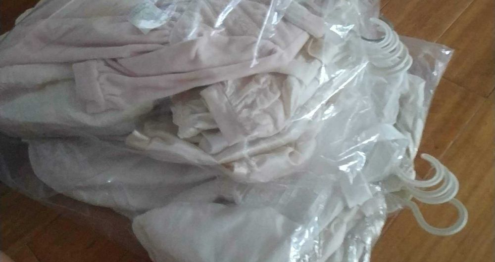 Lote de roupa cerimônia bebe e criança