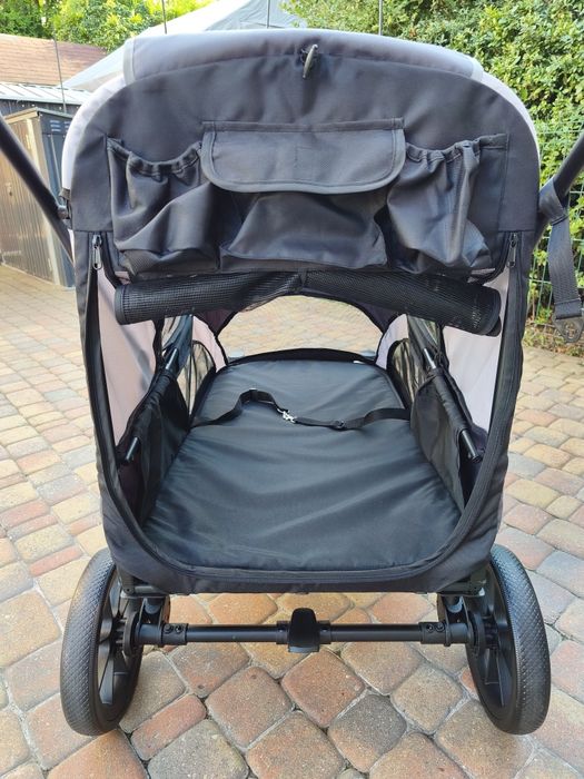 Spory wózek dla psów PawHut do 30 kg