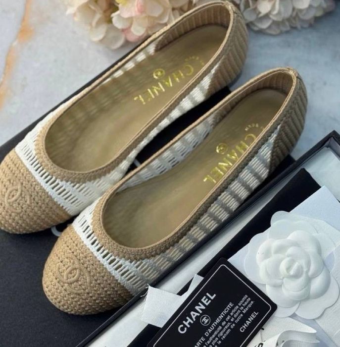 Балетки chanel різні