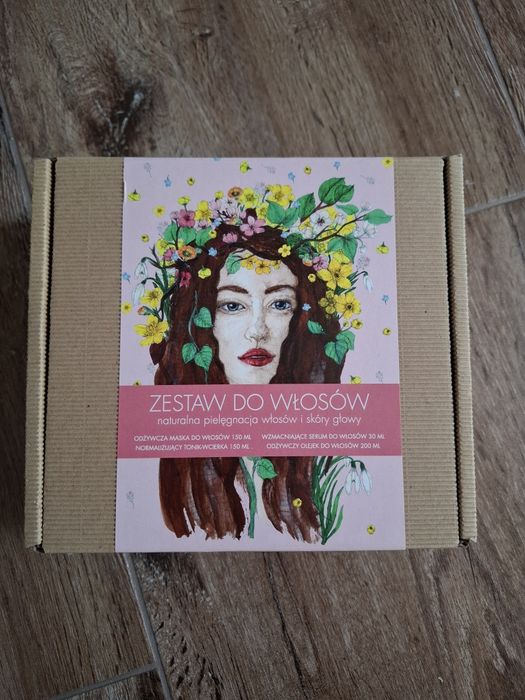 Zestaw do włosów Vianek maska, tonik-wcierka, olejek serum