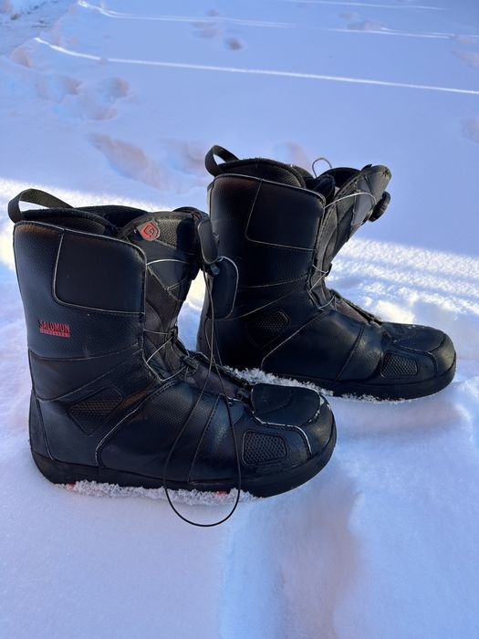 Сноубордичі черевики