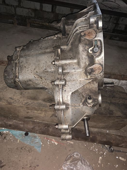 Пролам коробку ваз 2108-15