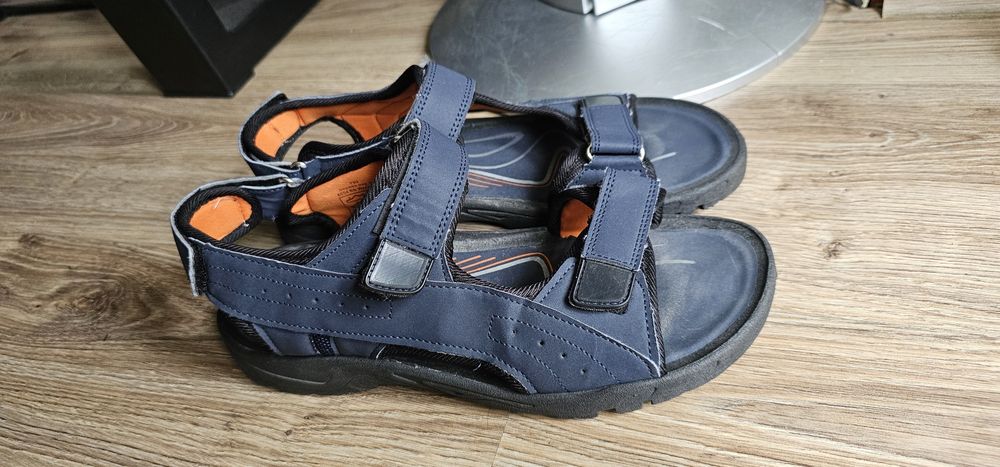 Adwenture sandały męskie rozmiar 44 wkładka 28,5cm używane