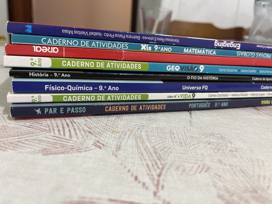 Livros de actividades 9ºano