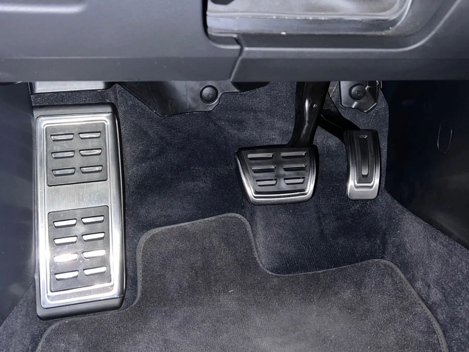Накладки на педалі VW Passat B8,Tiguan,Golf,Jetta 7,Superb,A3