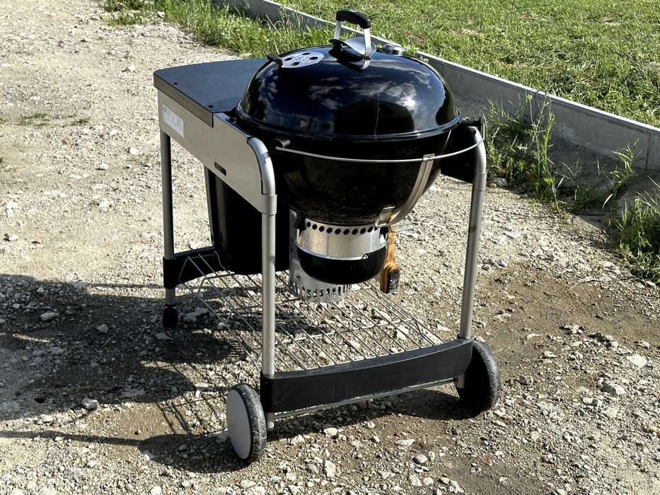 Performer Deluxe GBS grill węglowy Weber kupiony styczeń 2025