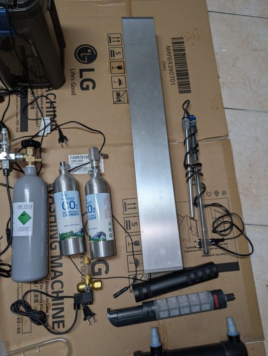Vendo conjunto completo de aquariofilia em ótimo estado de conservação