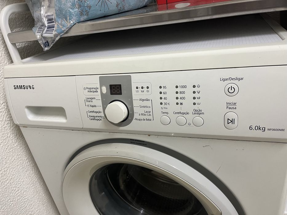 máquina de lavar roupa Samsung