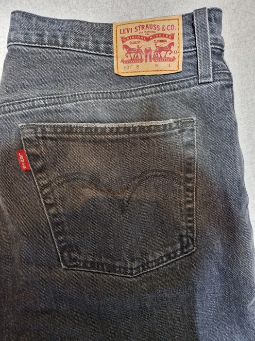 Jeansy Levis 501 W 31 L 30