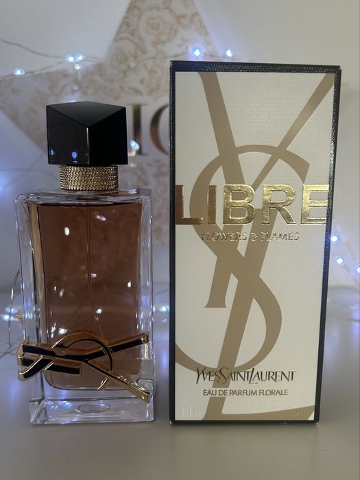 YSL Yves Saint Laurent Libre Flowers & Flames perfumy woda perfumowana