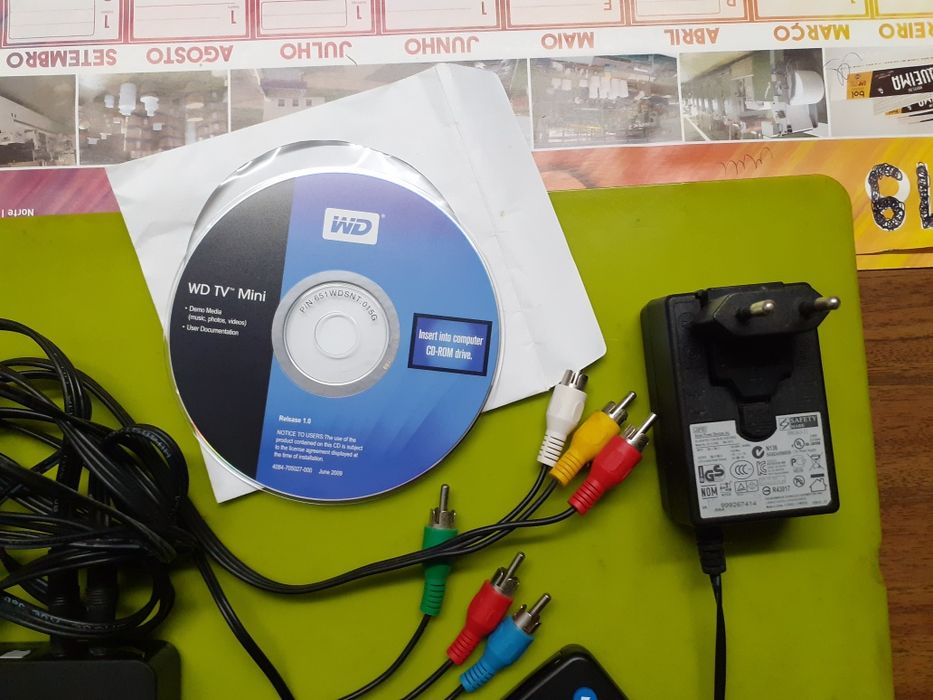 Used WD Multimedia Player64738425554819121