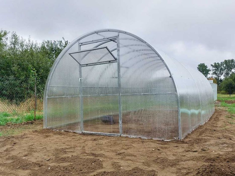 Szklarnia Mocna Ogrodowa 3x2m profil 40x20mm poliwęglanu 4mm