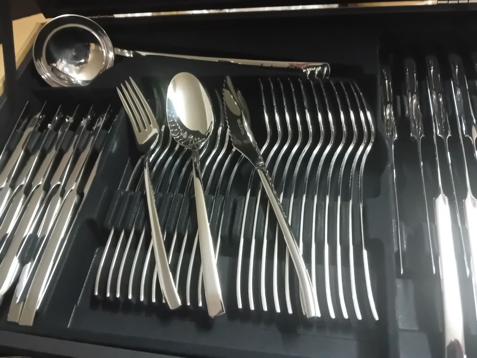 Faqueiro 130 peças Belo Inox